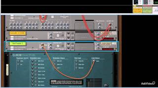 Reason 7 105: Working With Audio - 23. Audio Routing Basics