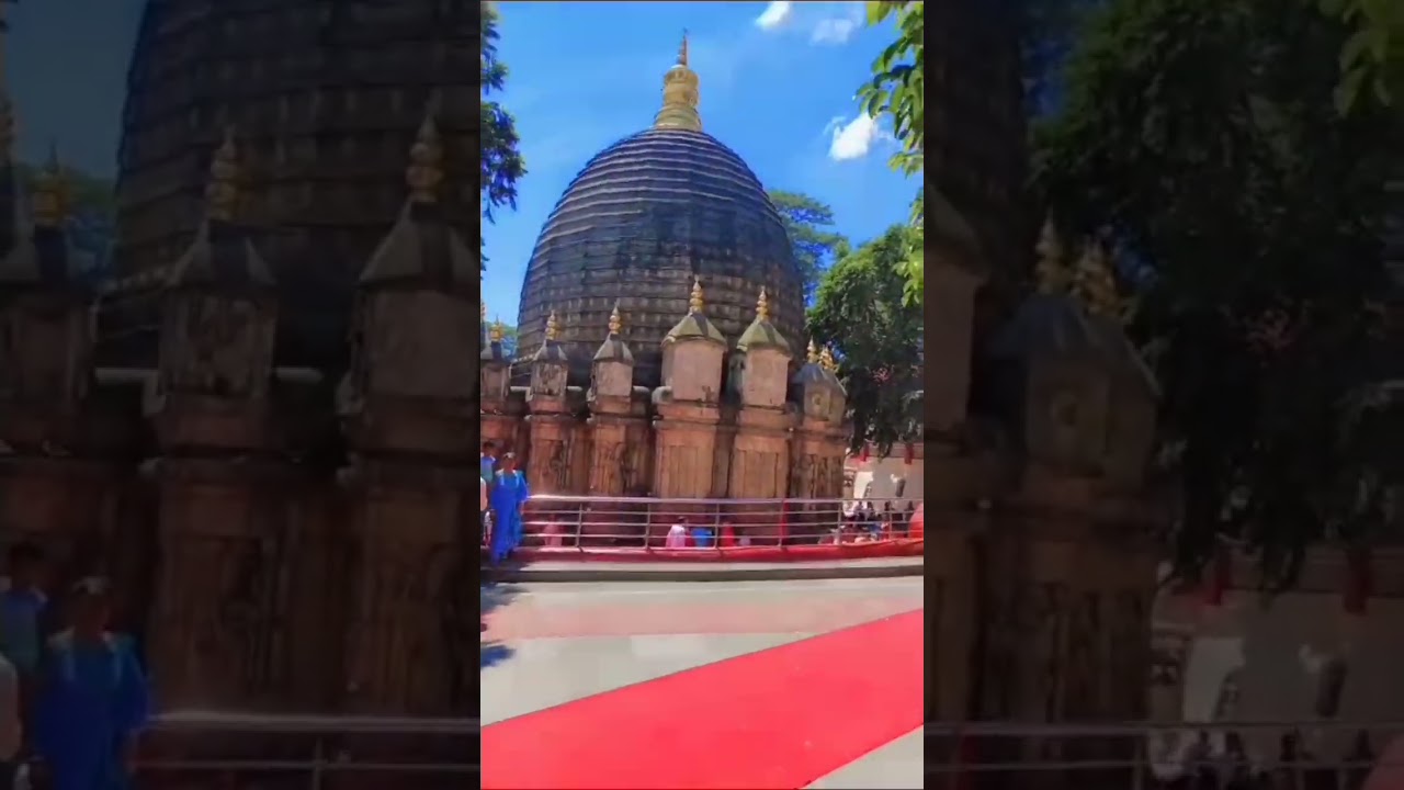 Kamakhya temple ❤️😌 