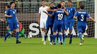 Азербайджан – Норвегия 1-0 Видео всех голов. Отбор к чемпионату мира 2018. 2-й тур 08.10.2016