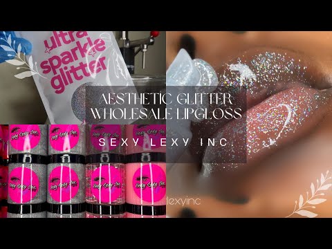 AESTHETICALLY PLEASING GLITTER WHOLESALE LIPGLOSS