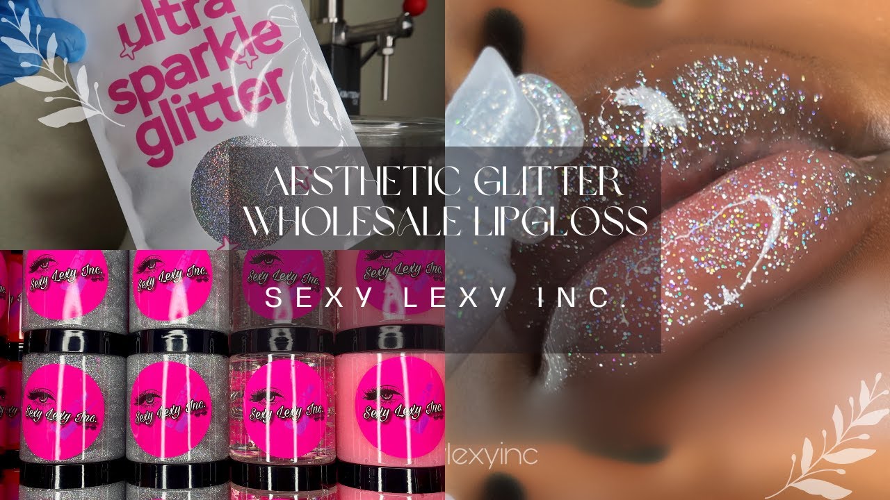 AESTHETICALLY PLEASING GLITTER WHOLESALE LIPGLOSS