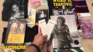 Unintentional ASMR: My Concert Souvenirs
