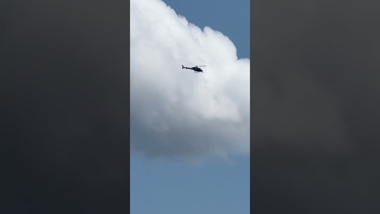 Heli charter G-UKTV 🚁 spotting