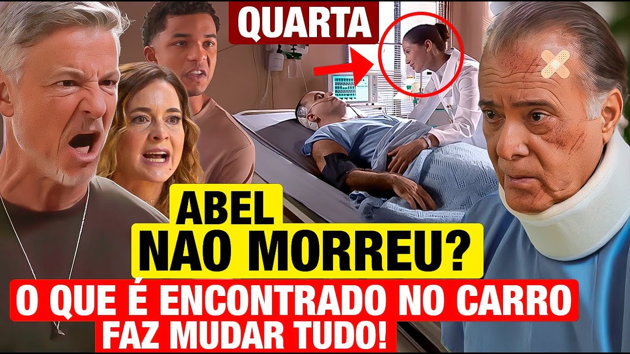 DONA DE MIM: RESUMO QUARTA 06/08 - Carro do Abel é encontrado e O QUE TÁ DENTRO SURPREENDE TODOS!
