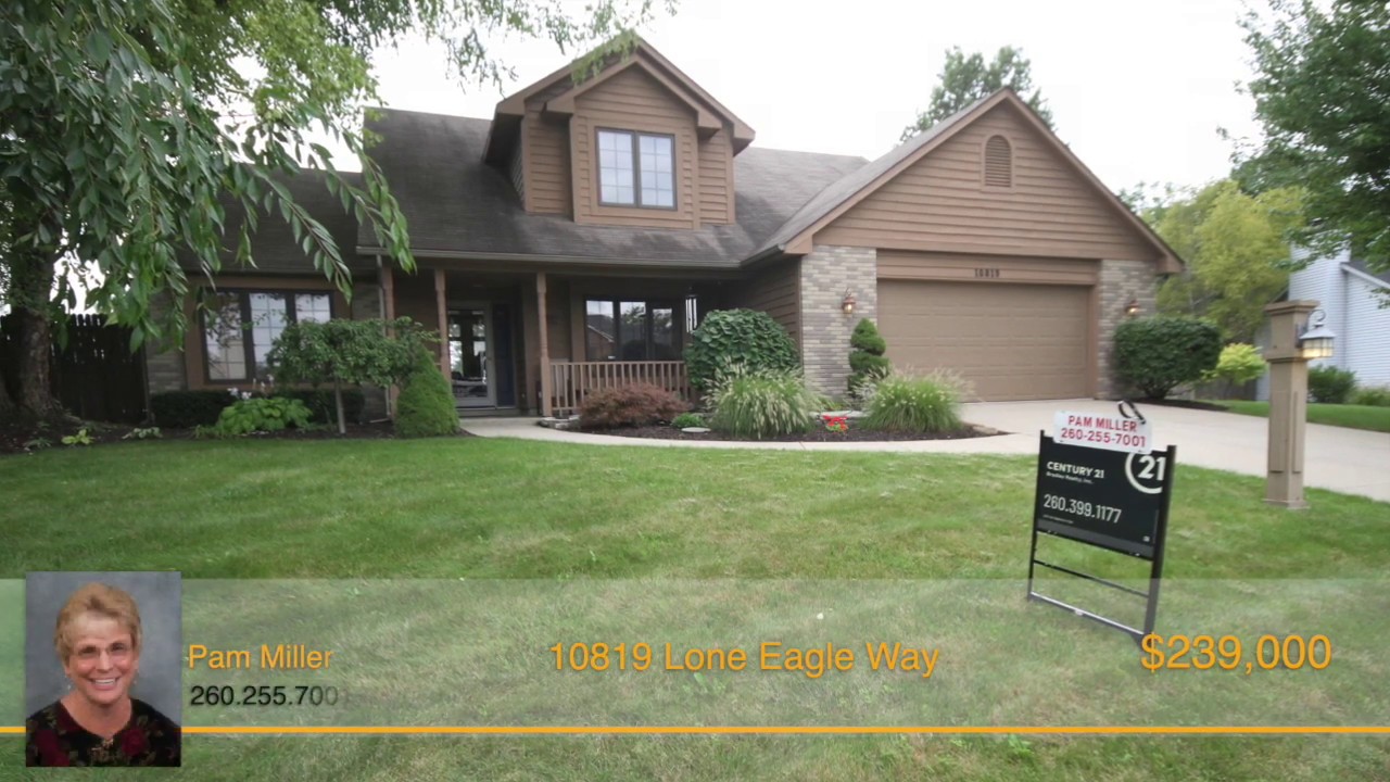 10819 Lone Eagle Way Fort Wayne, IN 46845 YouTube