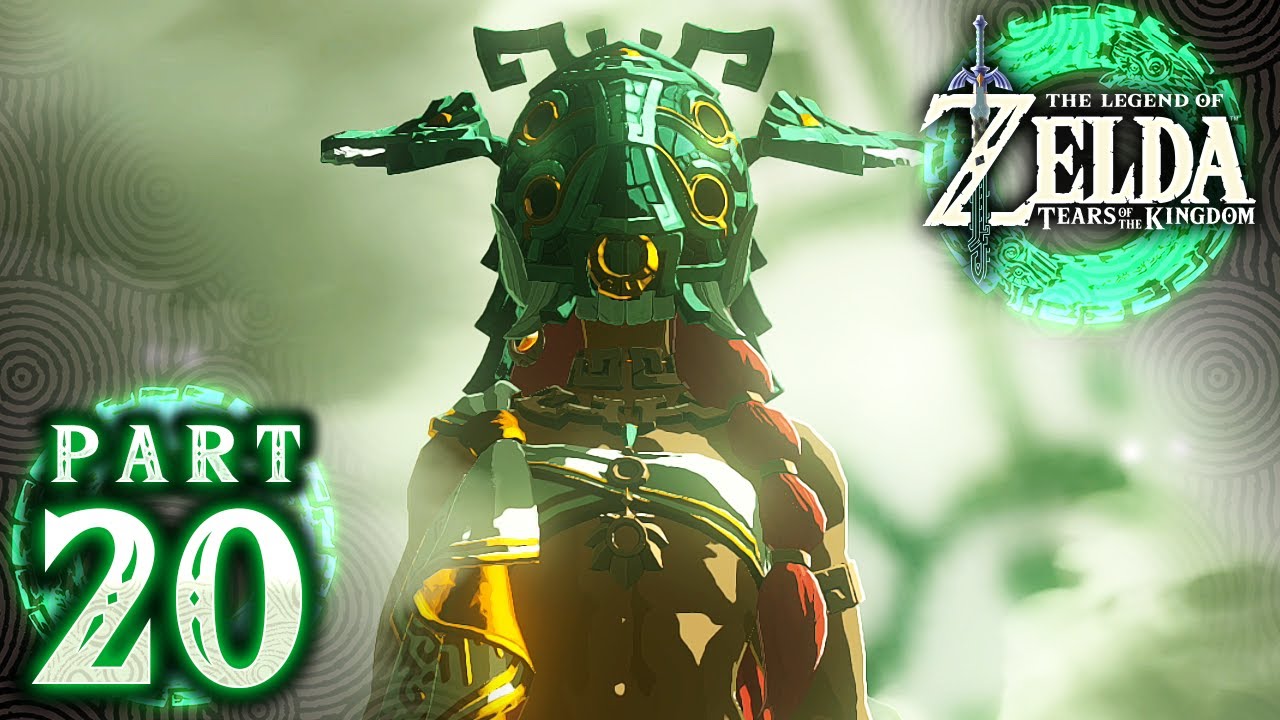 The Legend of Zelda: Tears of the Kingdom - Part 20 - Lightning Temple (Queen Gibdo)