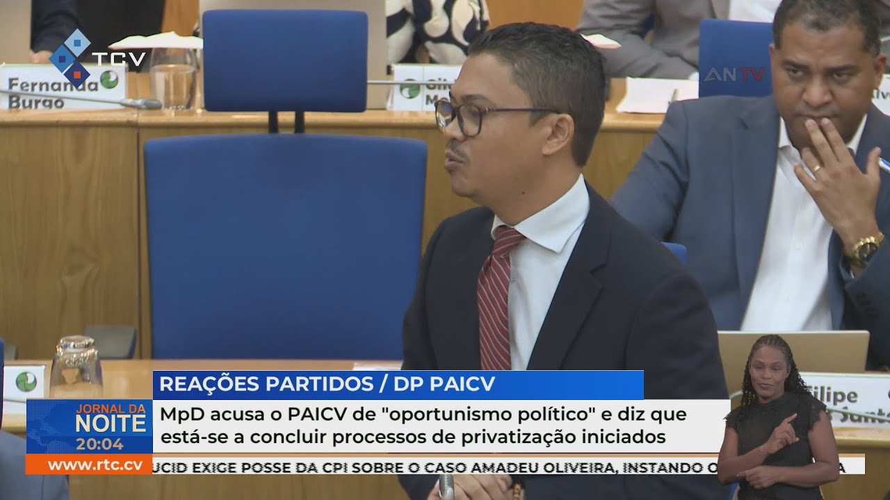 MpD acusa PAICV de oportunismo nas privatizações