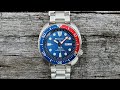 The Ocean On Your Wrist | Seiko Turtle PADI SRPA21 Dive Watch Review