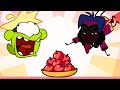 Om Nom Episode 7 - Ninja Apples | Cartoons for kids | Cartoon Crush