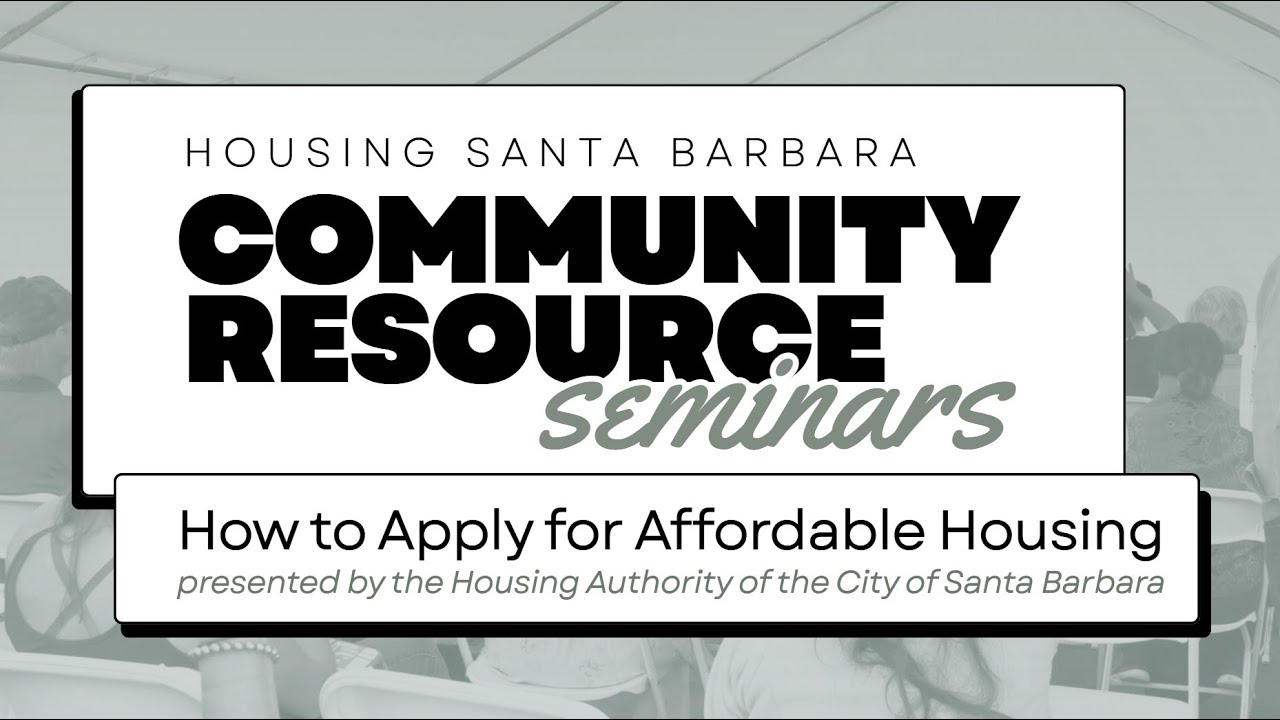 HSB Community Resource Seminar 2025 - How to Apply for Affordable ...