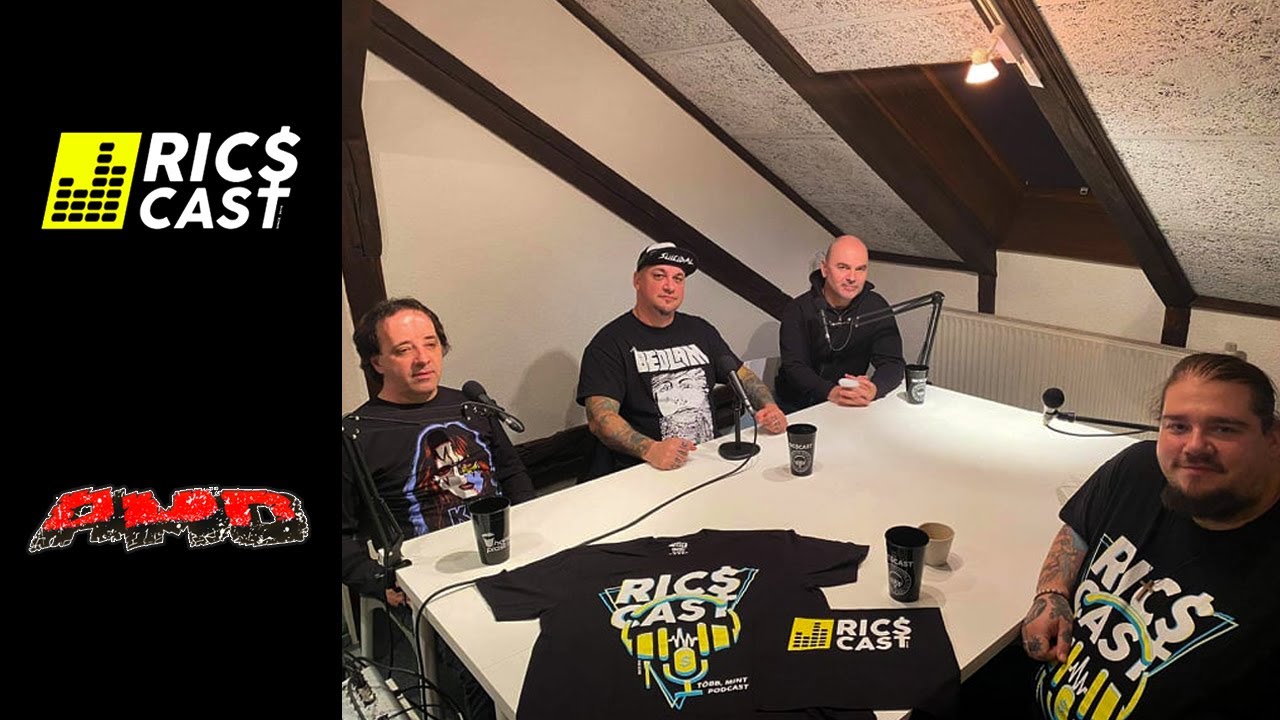 Ric$Cast: Az A.M.D. Temetetlen múltja!