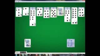 Spider Solitaire screenshot 5