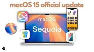 macOS Sequoia Official Released | macOS 15 | iPhone Mirroring | Passwords App - In Malayalam
