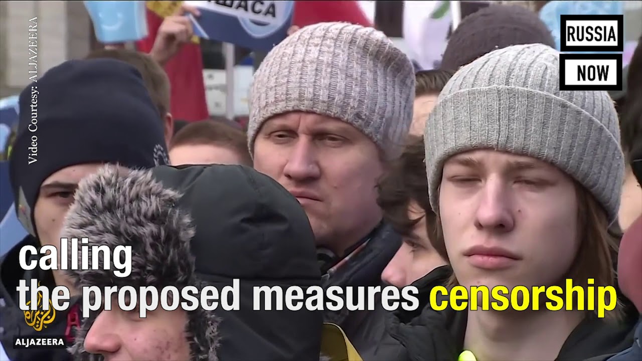 Russia's Internet Isolation Bill