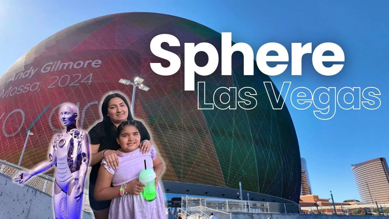 Sphere Walk Las Vegas Sphere Walk-Through | Worth it? - YouTube