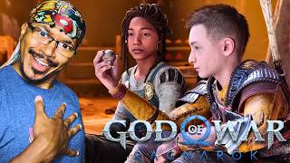 TRE GOT GAME!?!?!  |  God of War Ragnarok Part 5