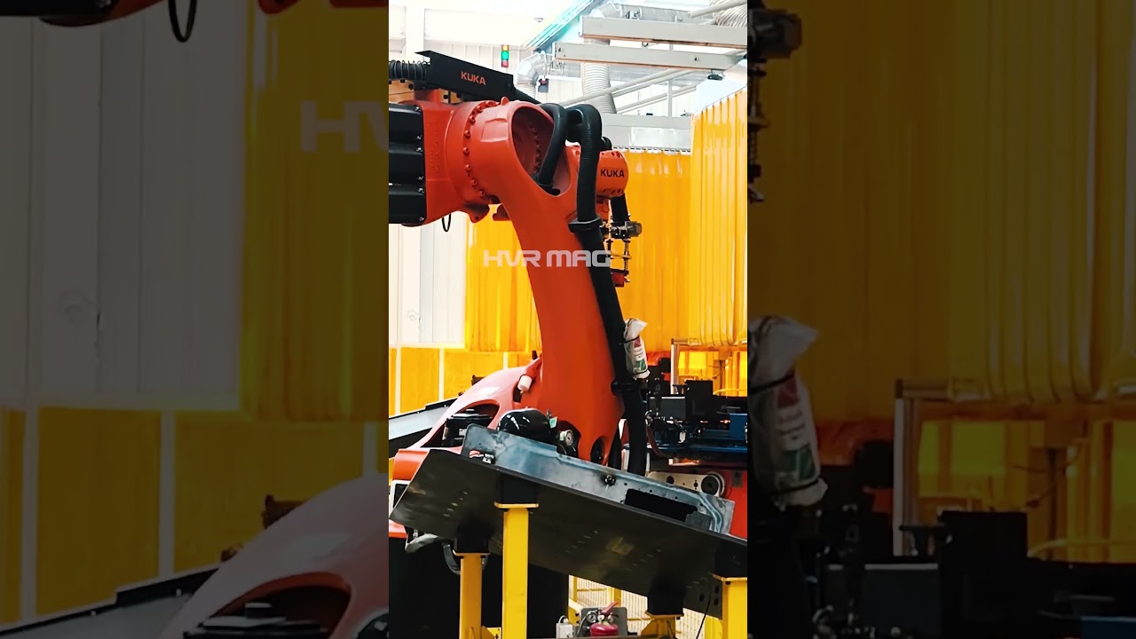 Magnetic Gripper for Robotic Forklift Assembly