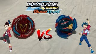 Aiga Vs Valt The Final Showdown Beyblade Burst Zeal Achilles A8 Vs Ultimate Evo-X Valtryek V8