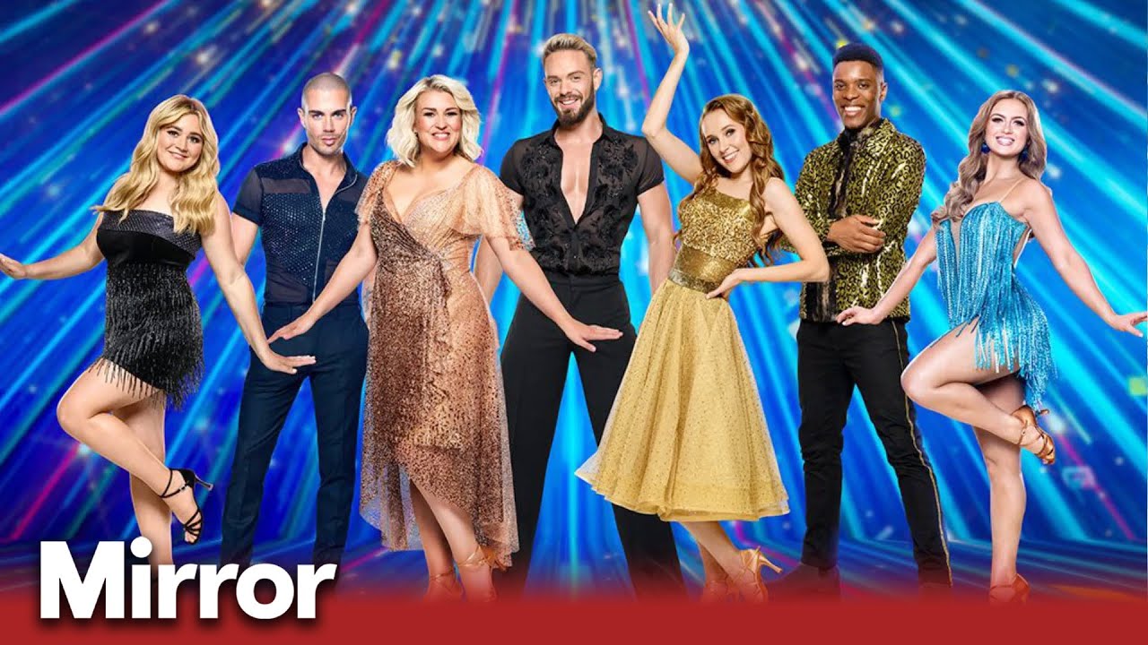 The Strictly Come Dancing 2022 line-up so far - YouTube