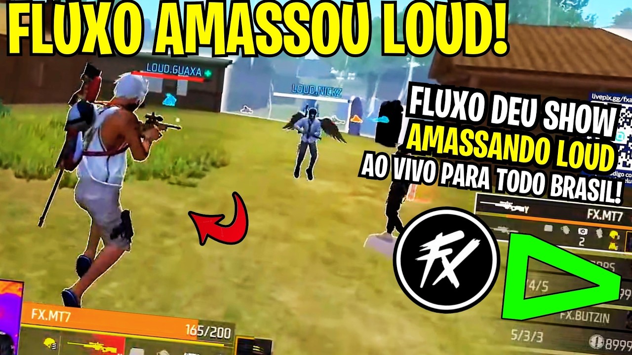 FLUXO VS LOUD, O MAIOR AMASSO DO ANO DE 2026 ATE ENTAO!