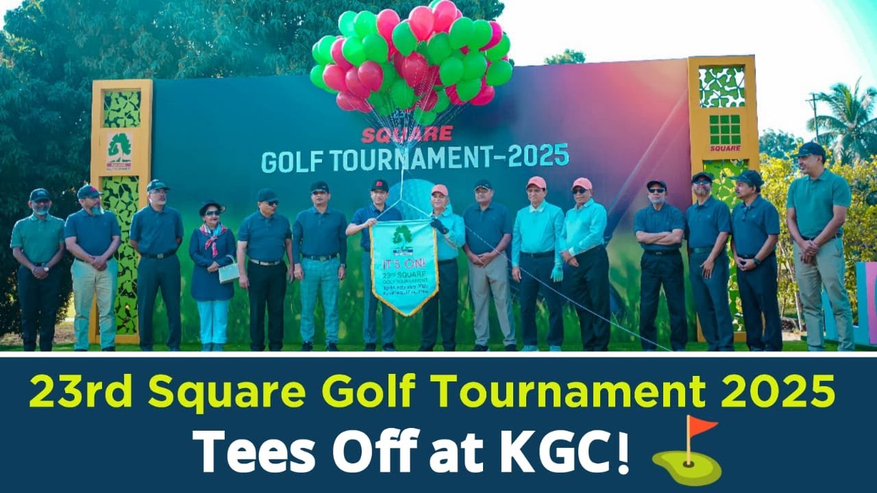 23rd Square Golf Tournament 2025 Tees Off at KGC! | GolfHouse