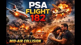 PSA Flight 182  The San Diego Mid-Air Collision That Shocked America (1978 Air Disaster)
