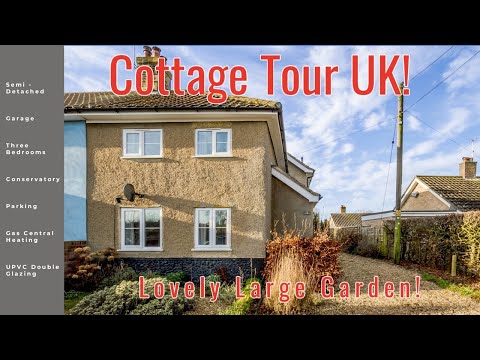 HOUSE TOUR UK Charming Character Cottage!  £325,000 North Pickenham, Norfolk. Longsons Estate Agents