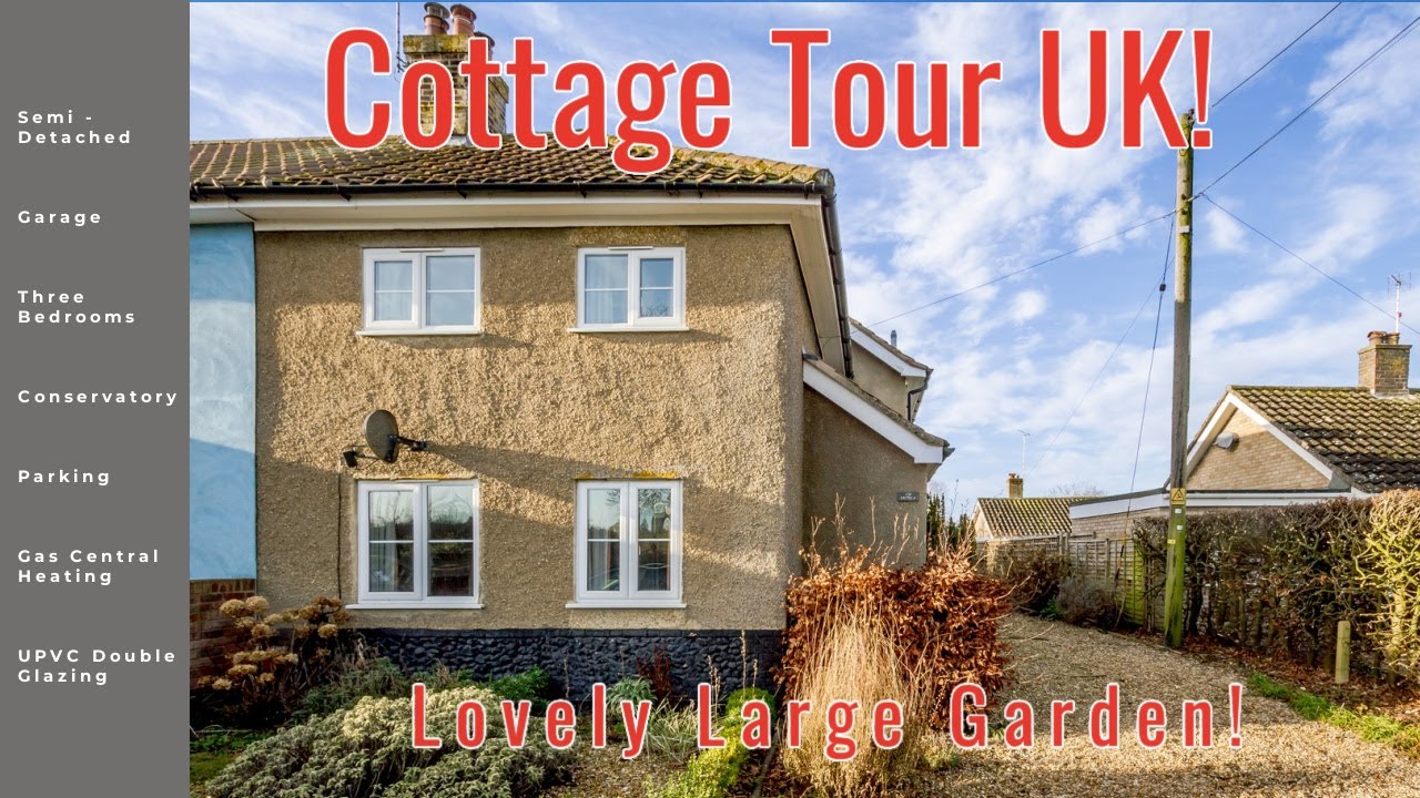 HOUSE TOUR UK Charming Character Cottage! £325,000 North Pickenham
