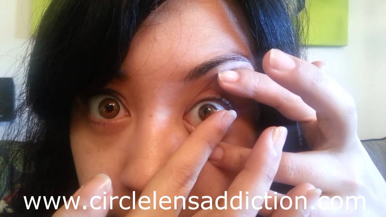 EOS G306 Brown Circle Lenses Review
