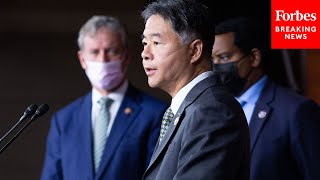 'Democrats Stand United': Ted Lieu Praises Hakeem Jeffries In Nomination Speech