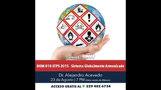 NOM018STPS2015  Sistema Globalmente Armonizado