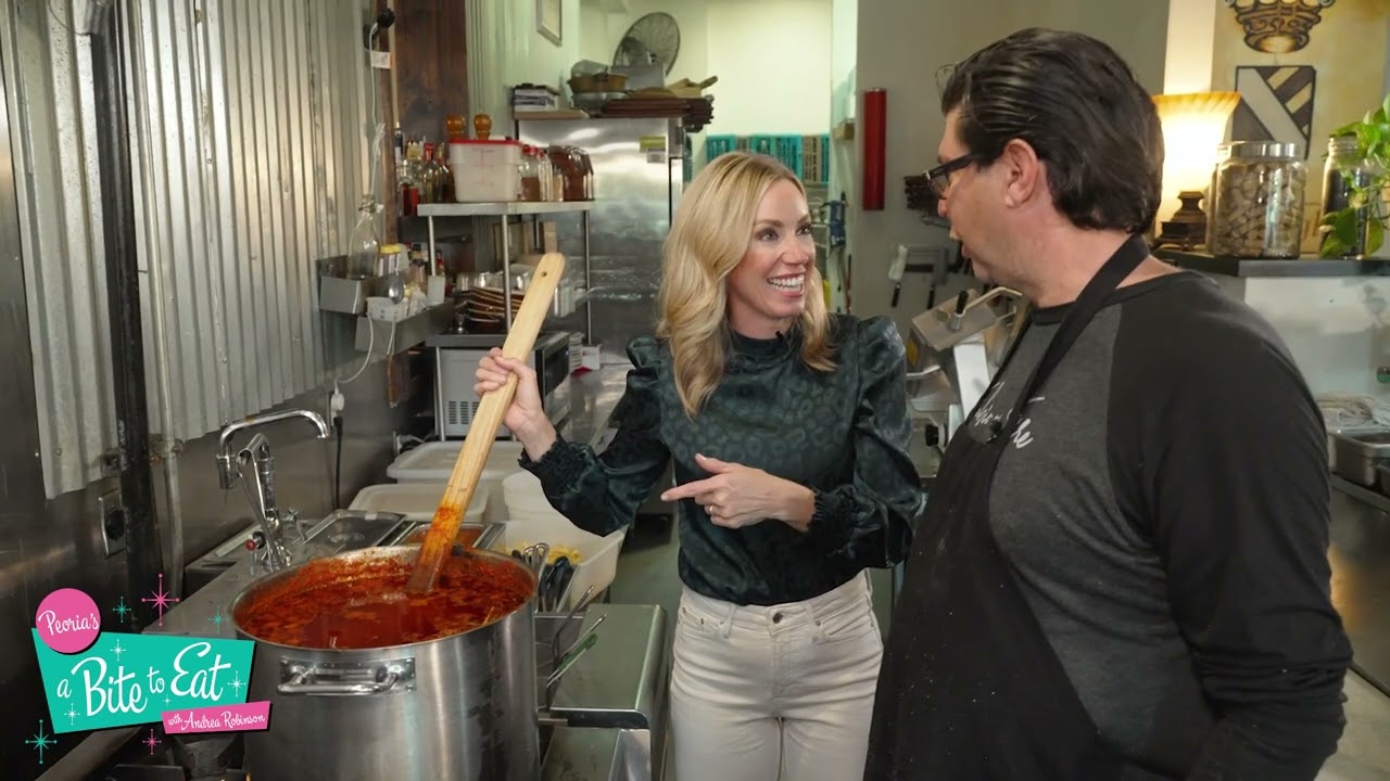 A Bite to Eat at Fabio on Fire