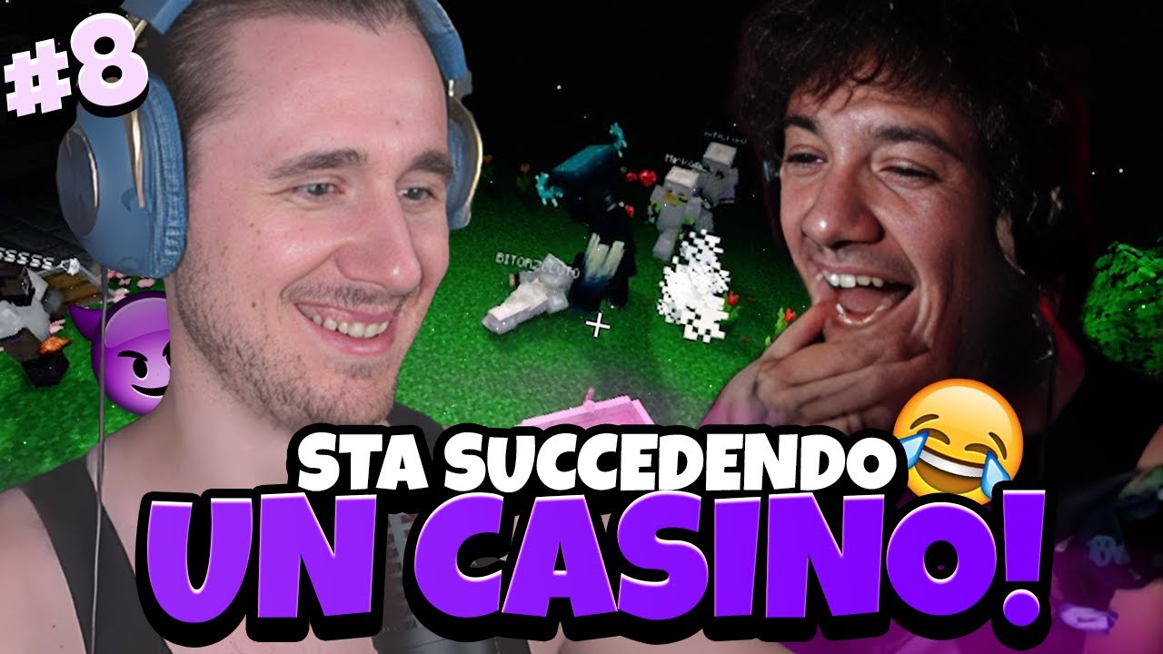 È ENTRATO FIERIK E HA DISTRUTTO IL SERVER | GANG SMP ep.8