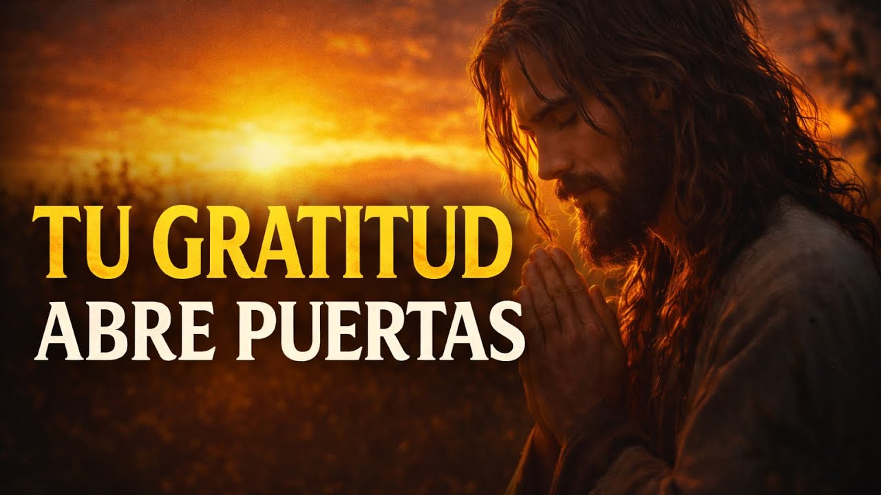 💖 CONFÍA EN DIOS — Un corazón agradecido abre puertas de bendición