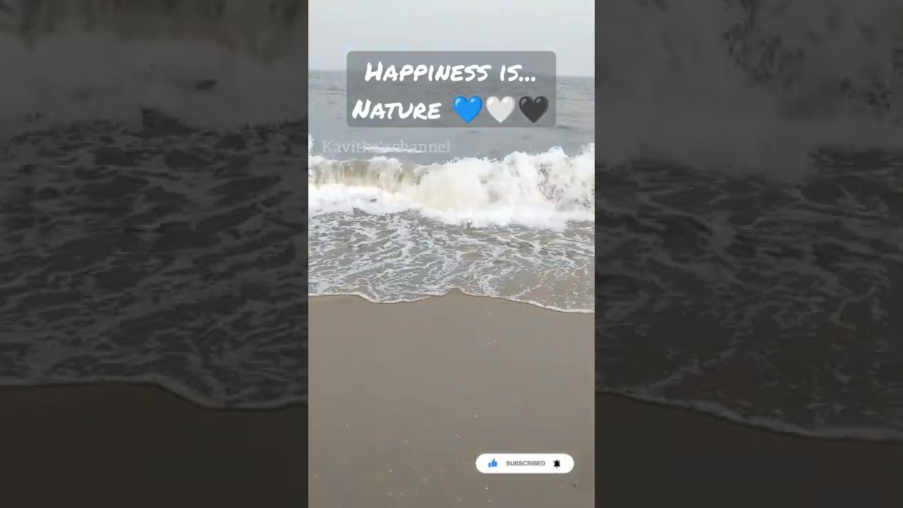 Happiness is... Nature 💙🤍🖤 