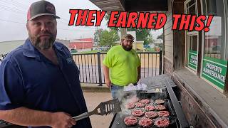 My Crew Has Been Working Their Asses Off…