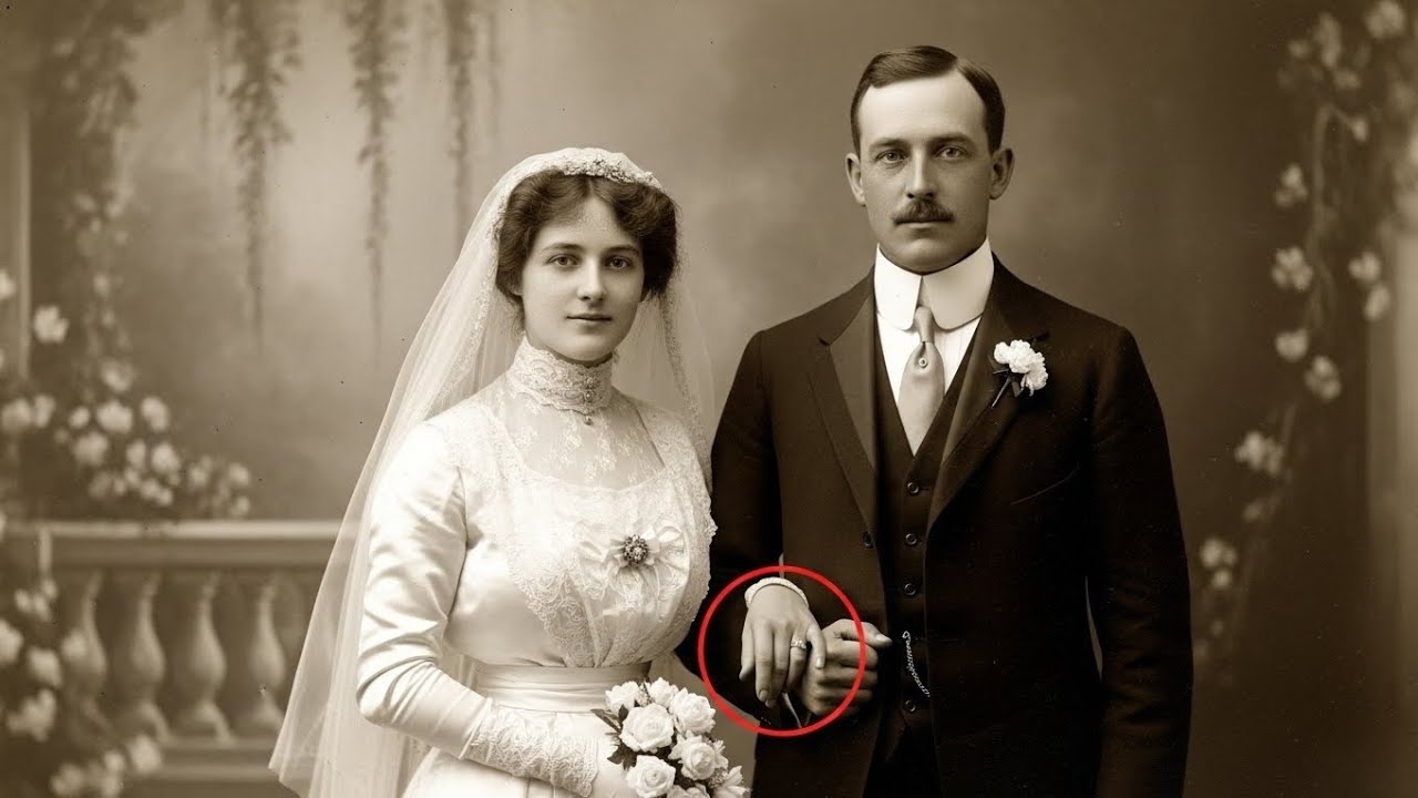 1911 Wedding Photo Found — and historians are perplexed when they zoom in