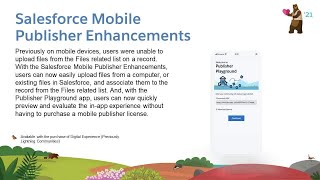 Experience Cloud: Salesforce Mobile Publisher Enhancements screenshot 5