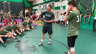 Lawrence 2 On 1 Sparring