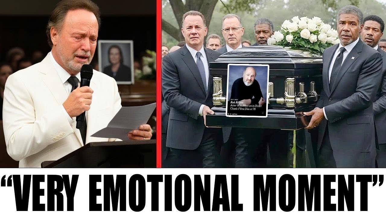 Billy Crystal’s Heartfelt Tribute to Rob Reiner At Last Ride, A Friendship for the Ages