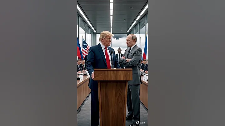 America and Russia Donald Trump and Vladimir Putin #shorts