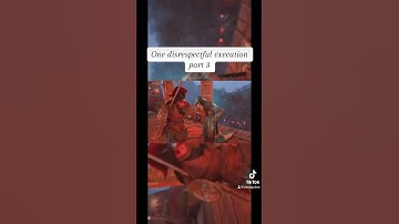 For honor - One disrespectful execution part 3 #forhonorgame #gaming #honor