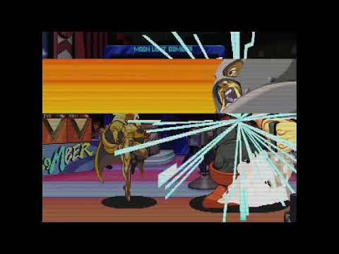 X-Men vs. Street Fighter - Wolverine, Storm vs. Sabretooth, Juggernaut 3
