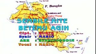 Lagu Bangka Mario - Sembile Kite Betemu Agih