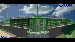 RE-DESIGN : MAGUWOHARJO STADIUM