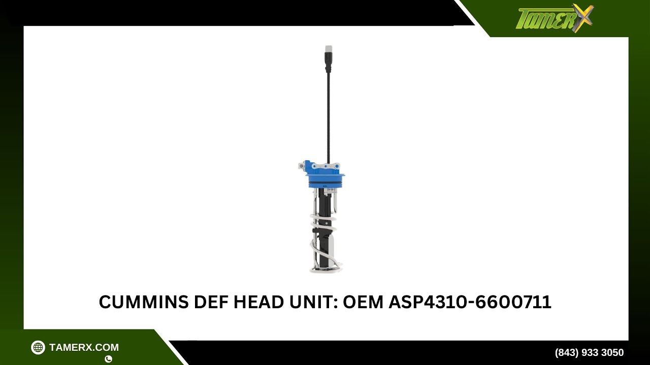 Cummins DEF Head Unit : OEM ASP4310-6600711