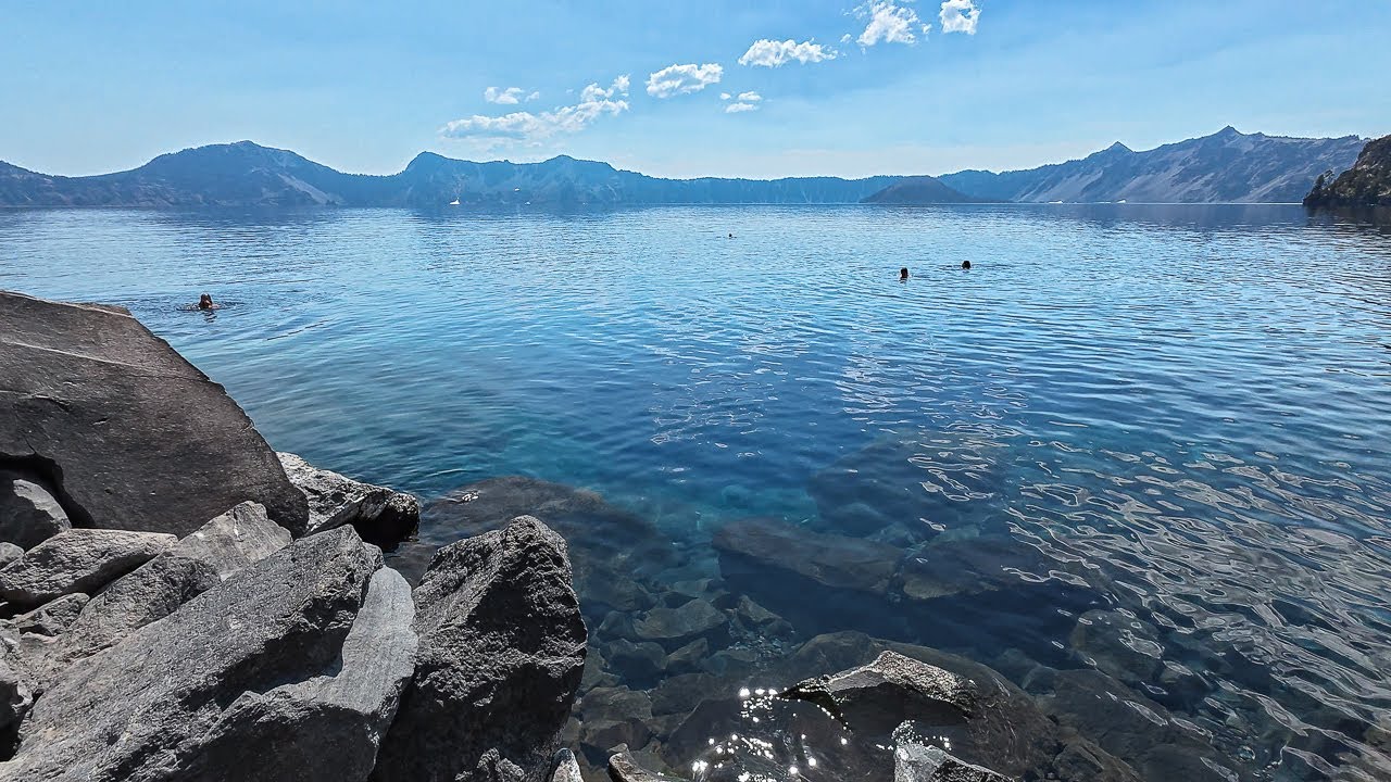 Cleetwood Cove Trail to Crater Lake! Crater Lake National Park!