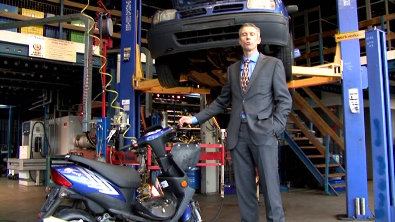 SRN Scooter Recycling Nederland YouTube
