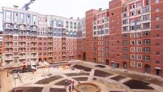 ЖК Видный город от Urban Group. Обзор новостройки в Подмосковье. Август 2017 видео ЖК