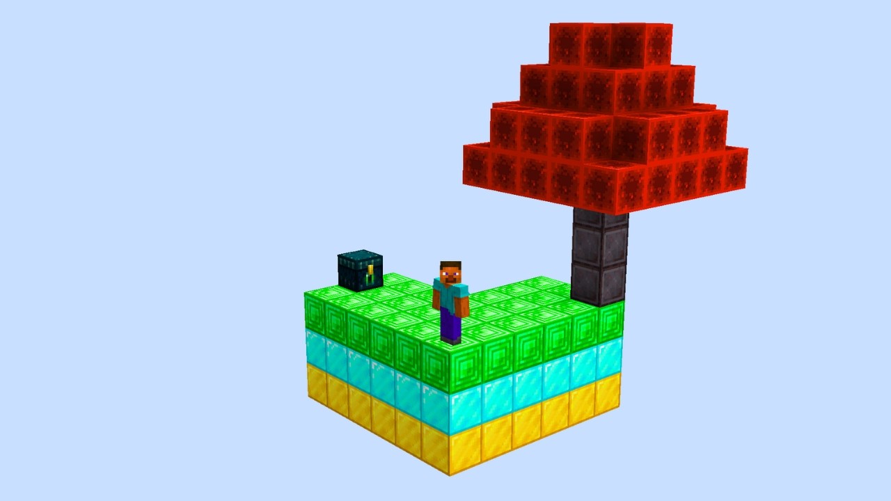 I COMPLETELY TRANSFORMED My Skyblock Island